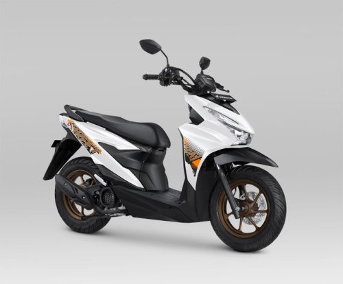 Honda, Honda BeAT, Honda BeAT Tipe Deluxe dan Street DIguyur Warna Baru, Intip Harganya