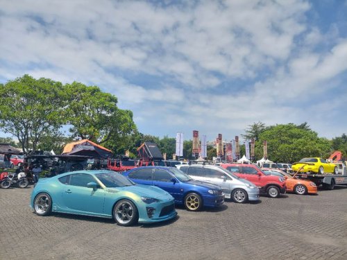 Bandung JDM Fest 2025 Sukses Digelar, Pecinta Mobil dan Motor Jepang Nyampur