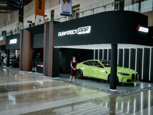 LLumar, CPF1 dan Duratech PPF Bawa Beragam Produk Baru di GIIAS 2025