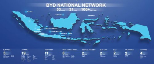 BYD, BYD Indonesia Sedang Mode Ngebut, Target Bikin Dealer Resmi Sebanyak Ini