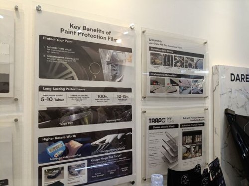 Sekaligus Buka 2 Booth di GIIAS 2025, Trapo Indonesia Hadirkan Produk Anyar