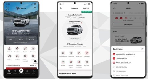 Toyota, Ternyata Toyota Perbaharui Aplikasi mTOYOTA, Ini Fitur-fitur Barunya