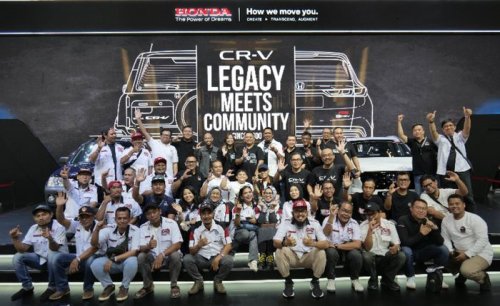 Rayakan Kehadiran 25 Tahun CR-V di Indonesia, Honda Adakan Talkshow di GIIAS 2025