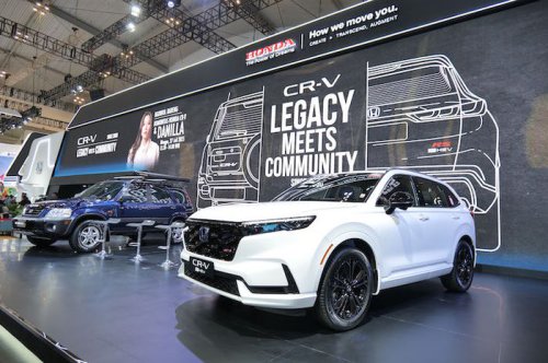Honda Indonesia, Honda, Rayakan Kehadiran 25 Tahun CR-V di Indonesia, Honda Adakan Talkshow di GIIAS 2025