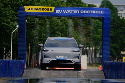 Coba Sebelum Beli, Ini Daftar Mobil dan Syarat Test Drive di GIIAS 2025