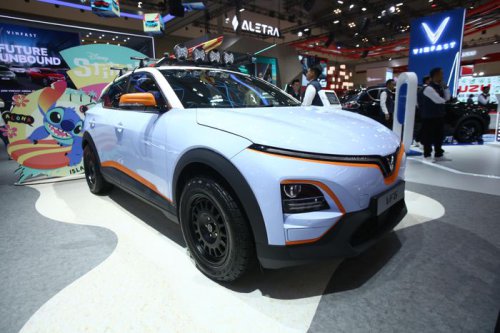 VF6 dan VF7 Edisi Kolaborasi Disney Diboyong ke GIIAS 2025, Kuatkan Strategi Lifestyle