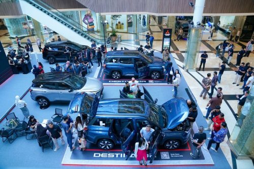 Masih Murah, Segini Daftar Harga Mitsubishi Destinator di Kota Bandung