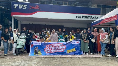 Akan Digelar di Banyak Kota, TVS Bikin Event Riding Khusus Pengguna Callisto