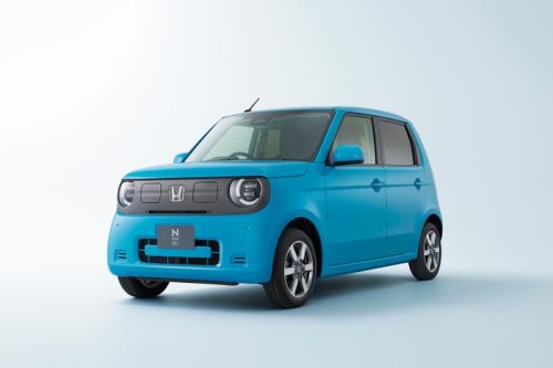 Honda, Baru Nongol di GIIAS 2025, Versi Produksi Honda Super EV Sudah Ada Lho