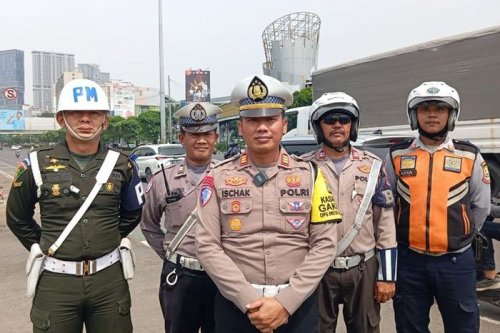 Razia Polisi Besar-besaran di Bekasi Berlangsung 24 Jam, Dari Jati Sampurna Sampai Rawa Lumbu
