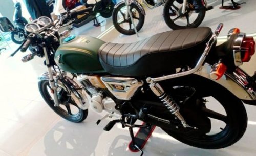 Honda, Harga Setara Rp 26 Jutaan, Honda CG150 Baru Tampil Klasik, Tapi Fitur Sudah Modern
