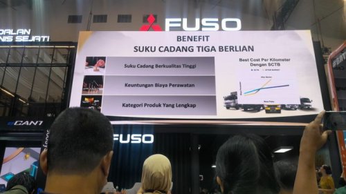 Mitsubishi, Ini Dia Benefit Jika Membeli Suku Cadang Mitsubishi Fuso Melalui Tiga Berlian
