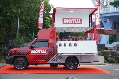 Roadshow Nasional MOTUL Indonesia Dimulai, Rombongan Diberangkatkan Dari KM 0 Sabang