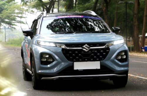 Suzuki  | Suzuki Fronx | Unit Test Drive Suzuki Fronx Laris Manis di GIIAS 2025, Pengunjung Bilang Begini