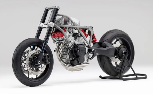 Honda, Ninja H2 Punya Lawan, Honda Bikin Mesin Supercharger Lebih Canggih