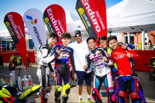 Valentino Rossi, Jauh-jauh ke Tavullia, Lima Pembalap Muda Indonesia Berguru ke Markas Valentino Rossi