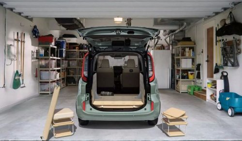 Toyota, Toyota Sienta, Uniknya Toyota Sienta Baru, Kabin Bisa Jadi Ruang Santai, Tempat Tidur, sampai Kantor Keliling