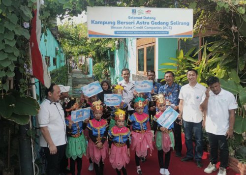 Biasa Urus Kredit Mobil, ACC Kembangkan Kualitas Kampung  di Solo Lewat 4 Pilar Utama Ini