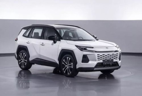 Toyota | Toyota Siapkan SUV Baru, Wujud Sama Persis RAV4 2026, Ada Opsi Mesin Non Hybrid