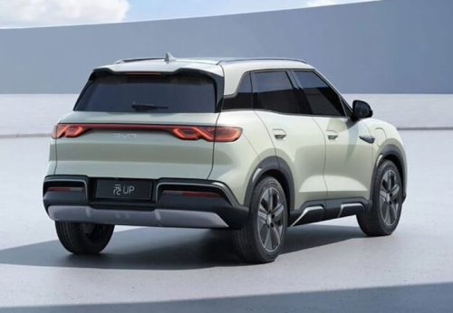 Harga Setara Rp 171 Jutaan, Compact SUV Listrik Baru BYD Jarak Tempuhnya Capai 301 KM
