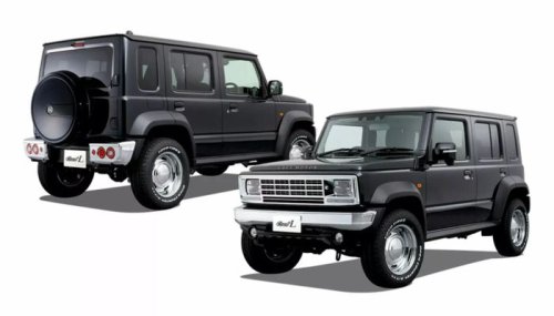 Bikin Pangling, Suzuki Jimny 5 Pintu Ini Bergaya Macho ala SUV Amerika
