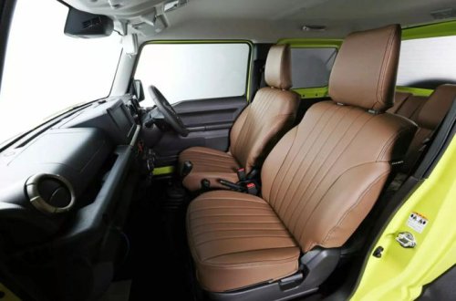 Bikin Pangling, Suzuki Jimny 5 Pintu Ini Bergaya Macho ala SUV Amerika