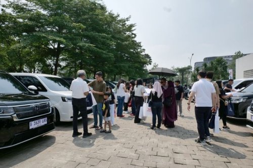 Honda, Honda e, Dimulai di GIIAS, Honda STEP WGN e:HEV Dikirim ke Kota Lain Mulai Bulan Ini
