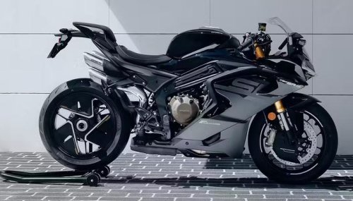 Berdesain Futuristik, CFMoto Lahirkan Sportbike 750 Cc 4-Silinder, Power Tembus Segini
