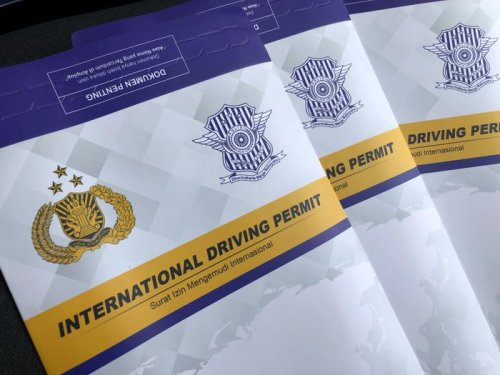 Gampang Banget, Cukup Bayar Segini Bisa Punya SIM Internasional