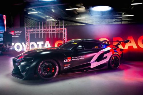 Toyota, Toyota Hilux, Toyota GR Supra, Toyota GR Supra V8 Bakal Muncul, Mesin Serupa Hilux Dakar, Siap Turun di Sirkuit