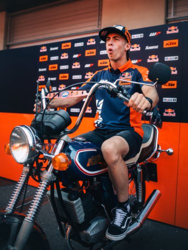 KTM, MotoGP, Pedro Acosta Sumringah, KTM Bawa Senjata Baru Buat MotoGP Austria