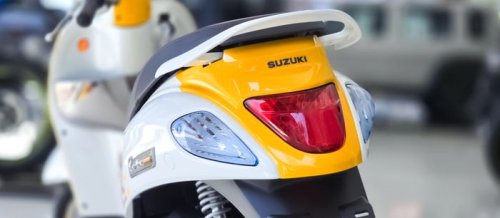 Suzuki , Honda, Honda Scoopy, Yamaha, Suzuki Luncurkan Matic Retro Lawan Honda Scoopy dan Yamaha Fazzio, Bentuk Familiar?