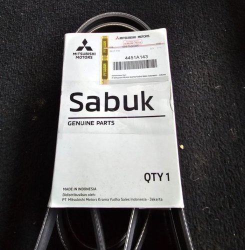 Mitsubishi, Mitsubishi Pajero, Biaya Ganti Fan Belt Mitsubishi Pajero Sport Dakar di Bengkel Umum