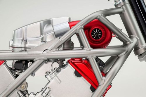 Honda | Honda Pamer Mesin V3 Turbo Listrik Pertama di Dunia, Ini Keistimewaannya