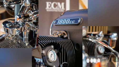 BMW, Pecinta Kopi Kalcer Merapat, BMW Jual Mesin Espresso Basik R18 Edisi Terbatas