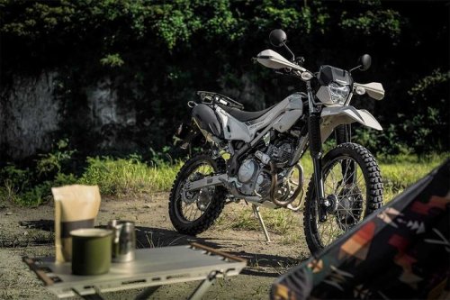 Kawasaki, Bosen Motor Trail Itu-itu Aja? Coba Lirik Kawasaki KLX230 Sherpa, Lebih Siap Diajak Blusukan