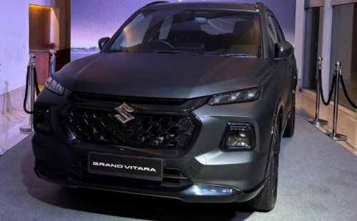 Punya Tampang Premium, Ini Penampakan Suzuki Grand Vitara Phantom Blaq Edition