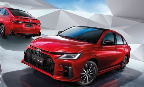 Iritnya Tembus 29 Km/Liter, Toyota Vios Hybrid Meluncur, Punya Trim GR Sport