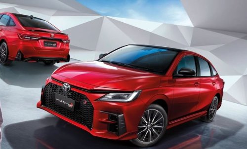 Toyota, Toyota Vios, Iritnya Tembus 29 Km/Liter, Toyota Vios Hybrid Meluncur, Punya Trim GR Sport