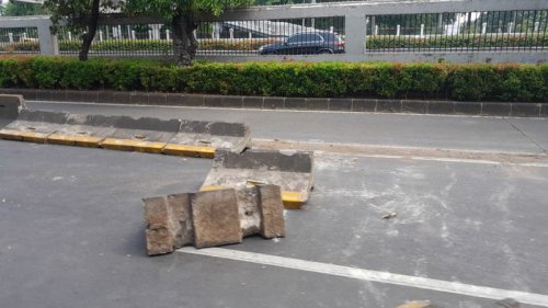 Awas Kena Macet Ada Demo Depan DPR RI, Begini Pantauan Lalu Lintasnya
