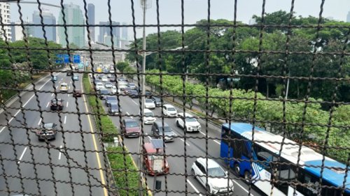 Awas Kena Macet Ada Demo Depan DPR RI, Begini Pantauan Lalu Lintasnya