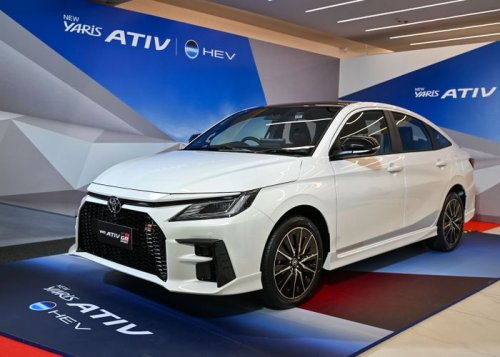 Toyota, Toyota Vios, Honda, Biar Sedan Ngegas Lagi, Ini Spek Hybrid Toyota Vios VS Honda City