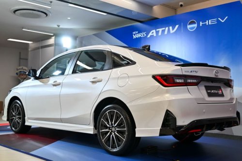 Toyota, Toyota Vios, Toyota Vios Sudah Hybrid Lengkap Sama GR Sport, Dapat Apa Saja?