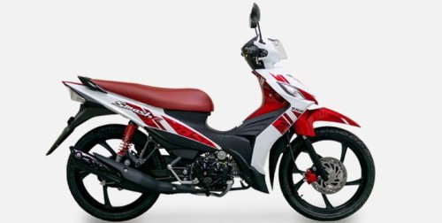 Suzuki , Suzuki Smash Anyar Muncul, Bentuk Lebih Sporty Harga Rp 21 Jutaan