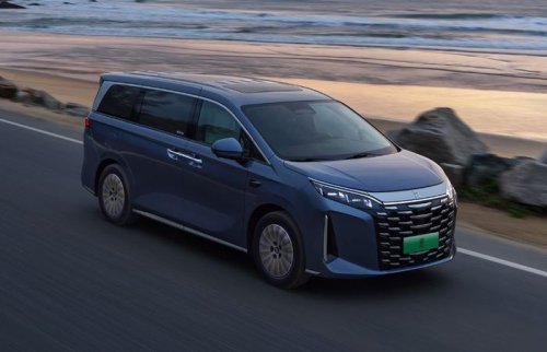 BYD, Sudah Terdaftar di Indonesia, MPV Hybrid BYD M9 Harganya Setara 500 Jutaan