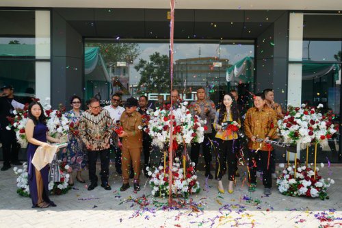 Jetour, Buka Showroom di Pontianak, Jetour Tawarkan Bonus 1.000 Liter Bensin