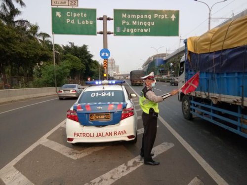 Demi Kewarasan Mental Pengguna Jalan TB Simatupang, Exit Tol Cipete Bakal Ditutup Tiap Sore Hari