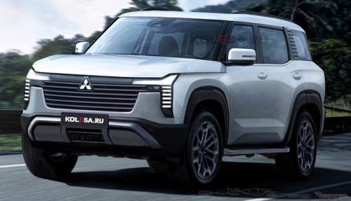 Mitsubishi Destinator, Mitsubishi, Mitsubishi Pajero Sport, Mitsubishi Pajero, Bertampang ala Destinator, Ini Renderan Mitsubishi Pajero Sport Generasi Terbaru