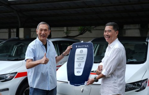 Aletra L8 EV Mulai Dikirim ke Konsumen, Jusuf Hamka Beli Ratusan Unit