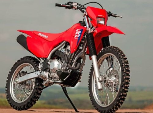 Honda, Punya Nuansa Trail Jadul, Honda CRF Baru Seharga Rp 70 Jutaan Ini Gendong Mesin 300 Cc
